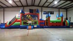 Tampa Bounce House Super Challenge Halloween Obstacle & Combo