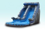 For Sale 18' Wet/Dry Slide with Slip n Slide (2 units)
